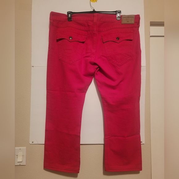 TRUE RELIGION NWOT Men's Jeans, RICKY Relaxed Straight Size, 42 NWOT - Picture 2 of 6